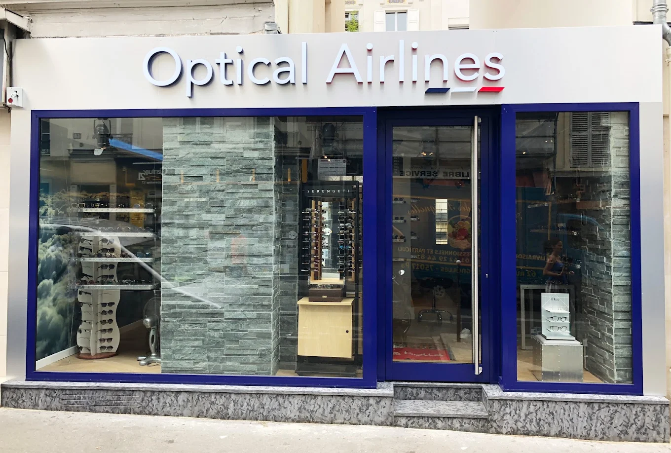 Optical Airlines – Opticien créateur rue des Batignolles à Paris 17