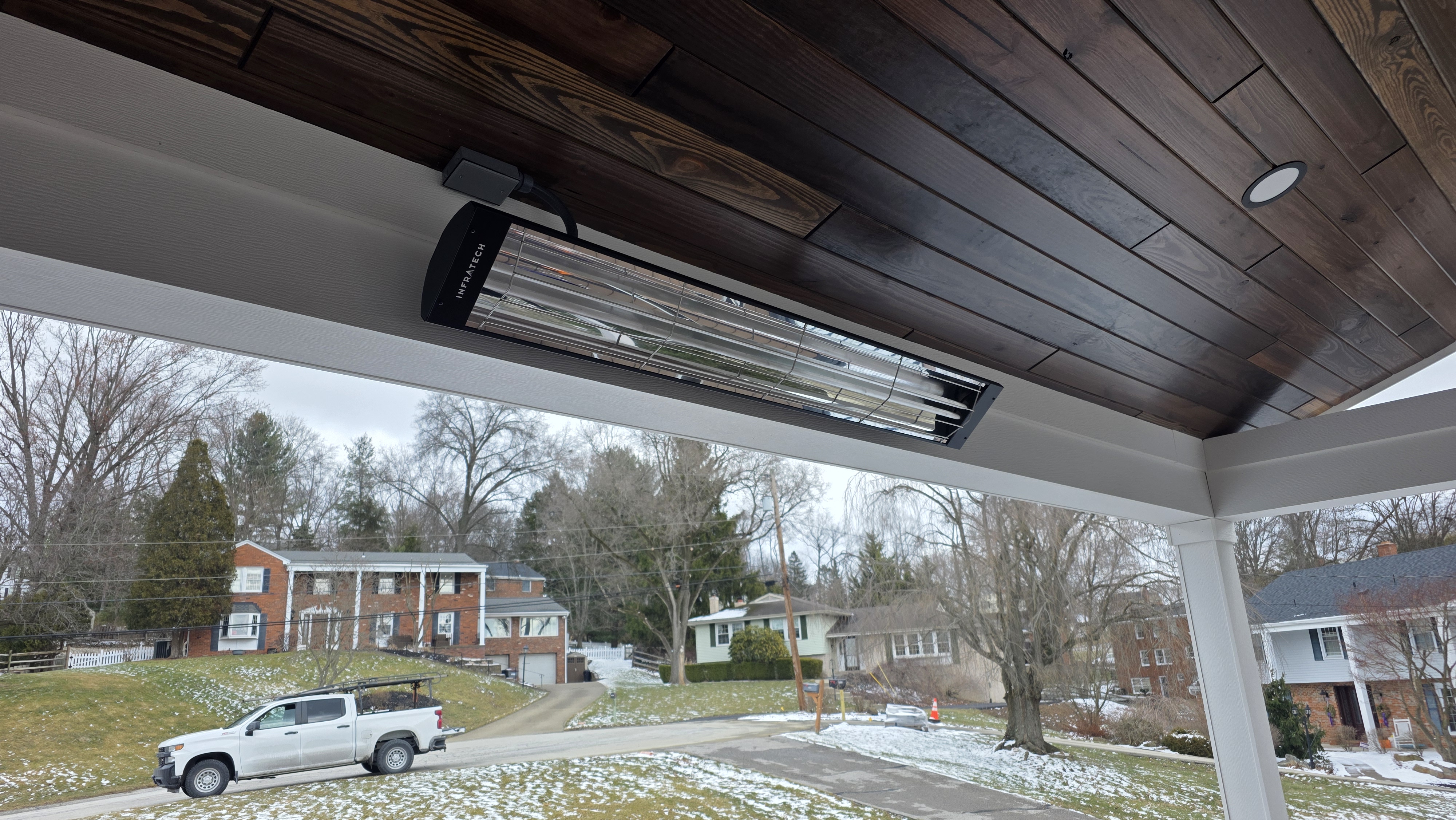 outdoor heater