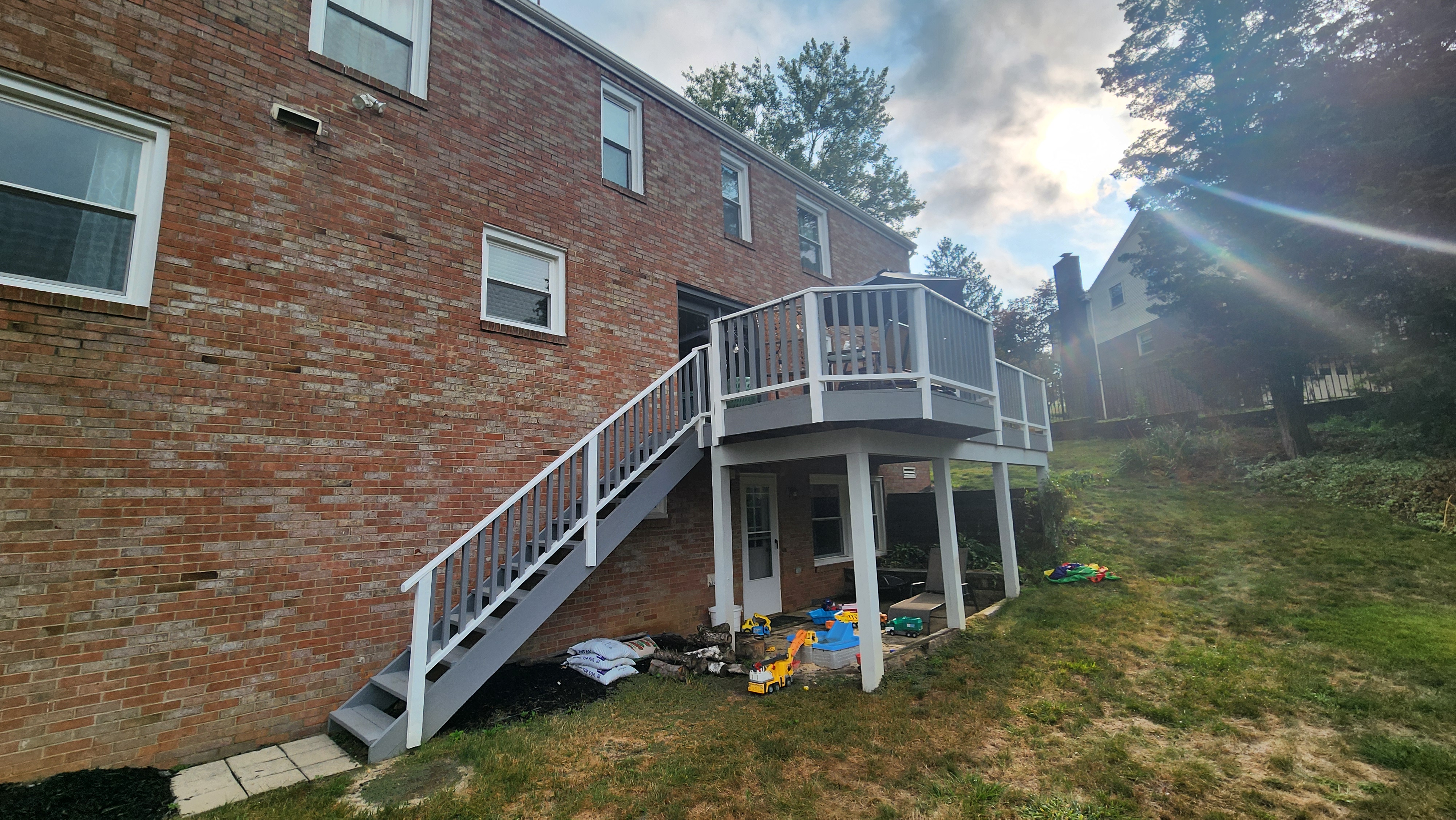 old pittsburgh deck