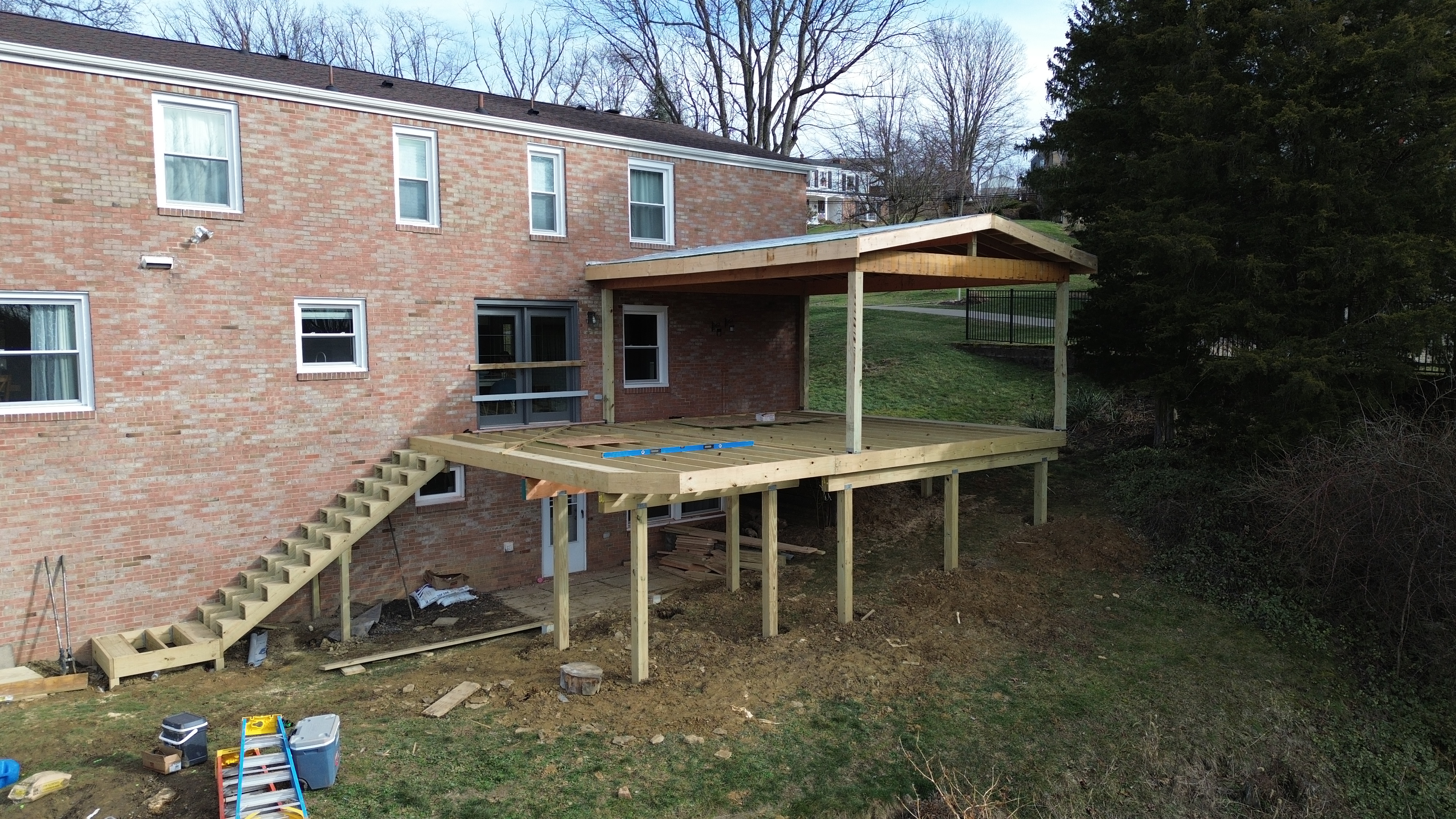 deck framing