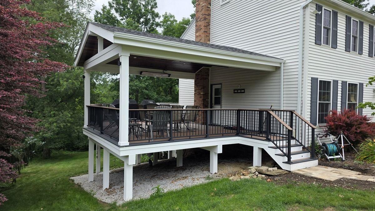 Spring Deck in Pittsburgh