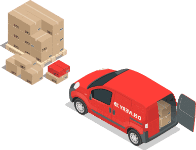 box with car