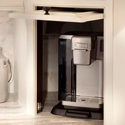 Cabinet Appliance Garage