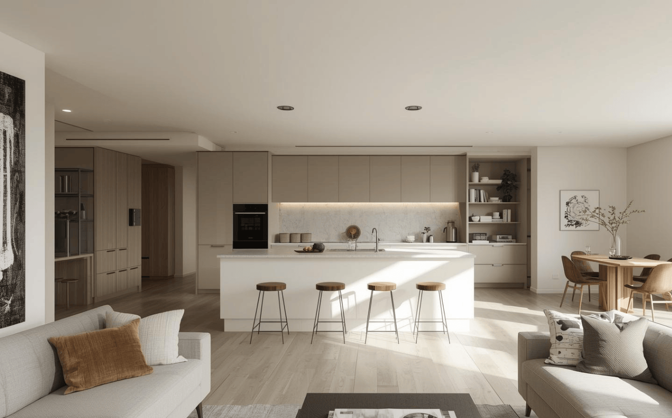 Open kitchens change more than just how a home looks. This article explores the everyday realities homeowners don’t expect and how design can make open layouts work better.