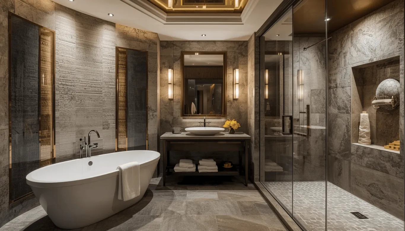 Luxury bathrooms can cross the line from refined to overwhelming. This article explores how excess materials and trends can increase maintenance and stress, and why balanced design creates lasting luxury in Long Island homes.