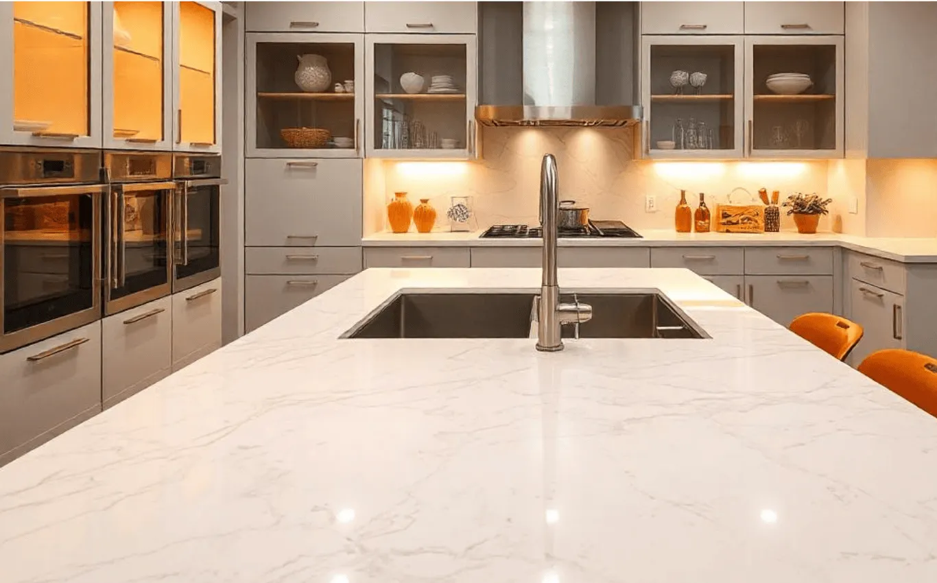 Choosing the right materials is the key to creating a luxury kitchen that balances beauty and functionality. From quartz and marble countertops to hardwood and porcelain flooring, discover how each choice transforms your space.