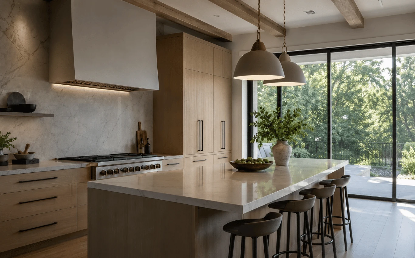 Some kitchens stay cool and comfortable in summer, while others trap heat and feel heavy. Learn how layout, airflow, ventilation, and materials affect kitchen comfort and temperature.