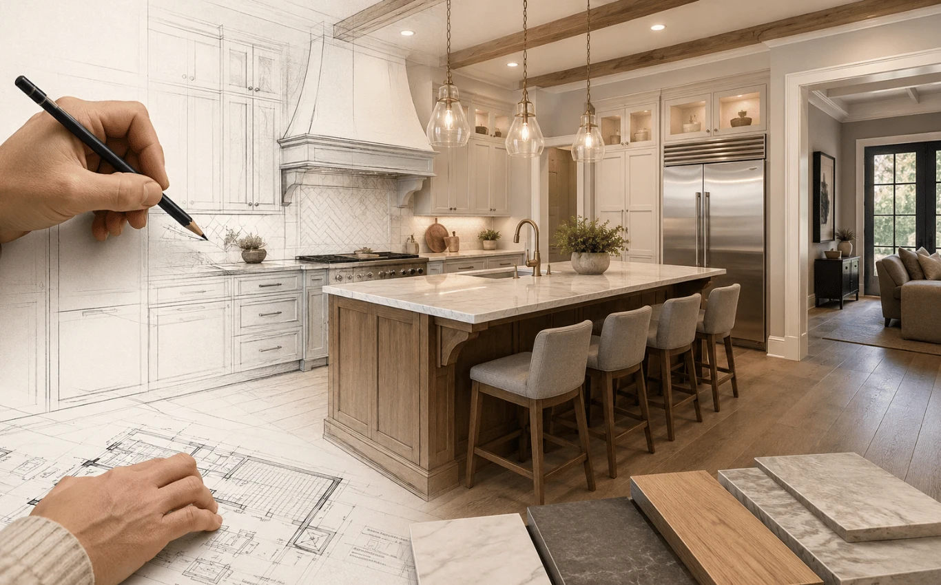 Learn how to choose a kitchen design that complements your home's architecture. Discover how layouts, materials, cabinetry, and timeless design create a cohesive and functional space for years to come.