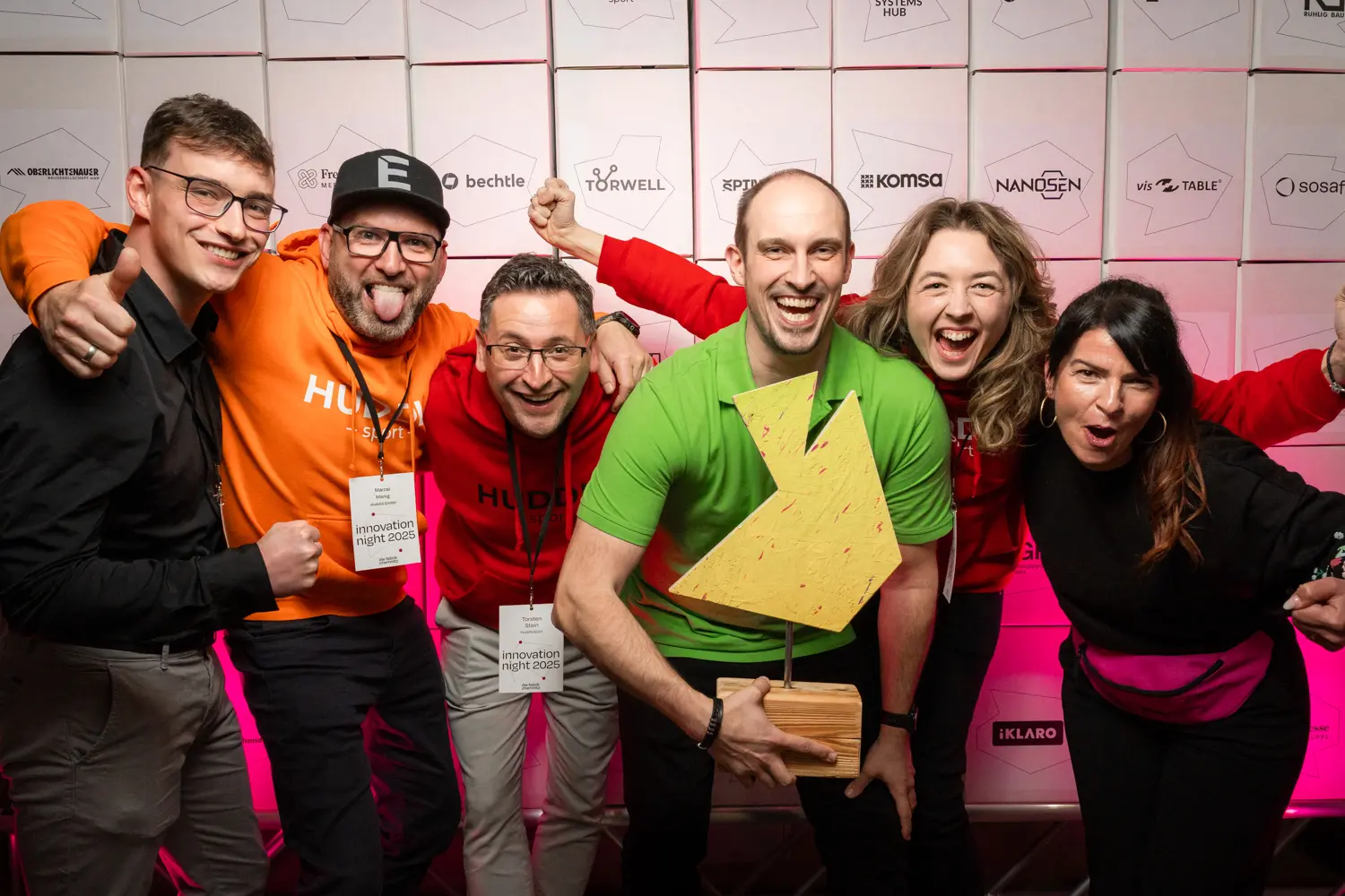  Huddle Sport bei der Innovation Night 2025