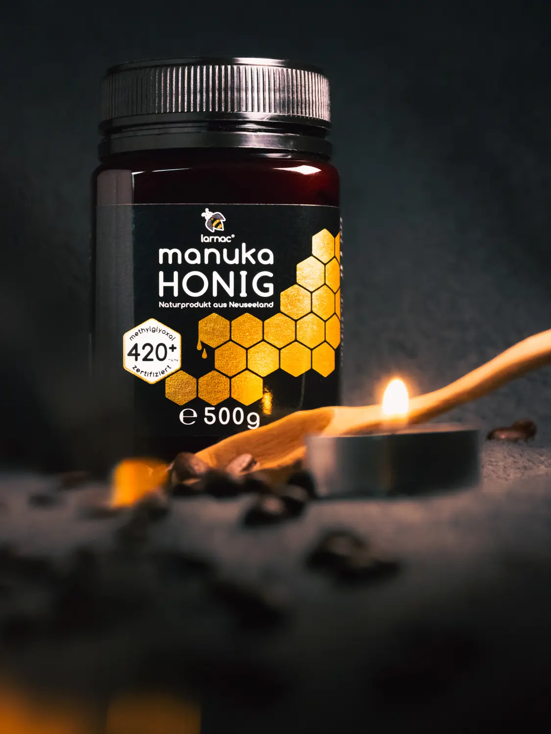  Manuka Honig Produktbild – Produktfotografie