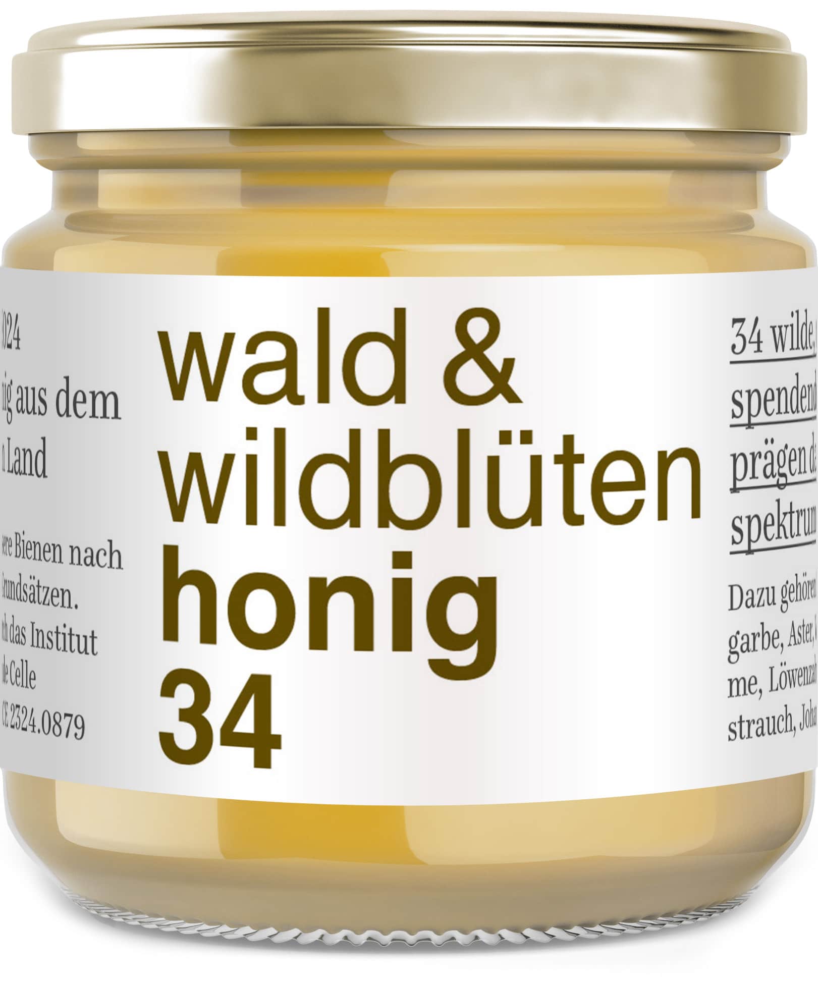 Wald & Wildblütenhonig, Sommer 2024