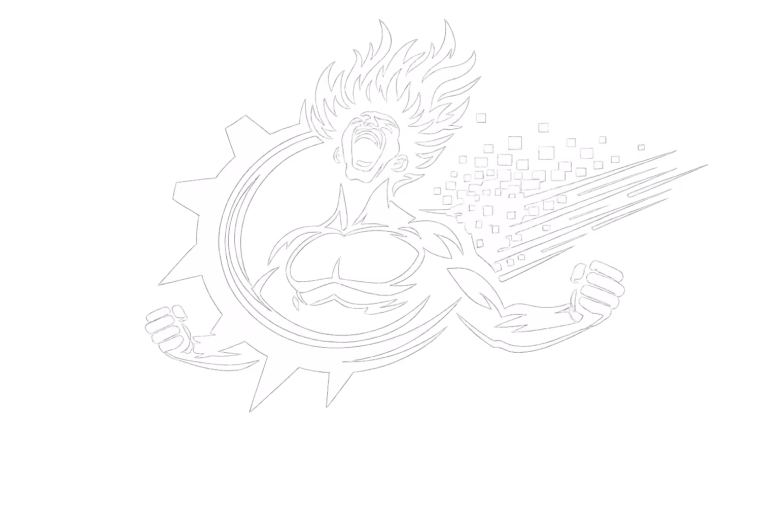 Motion Adrenaline Mascot