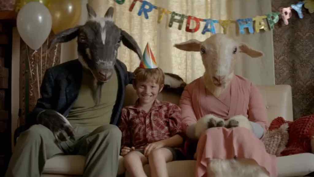 Boy Raised By Goats
