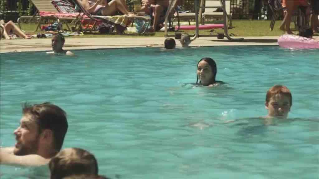 Pool Scene
