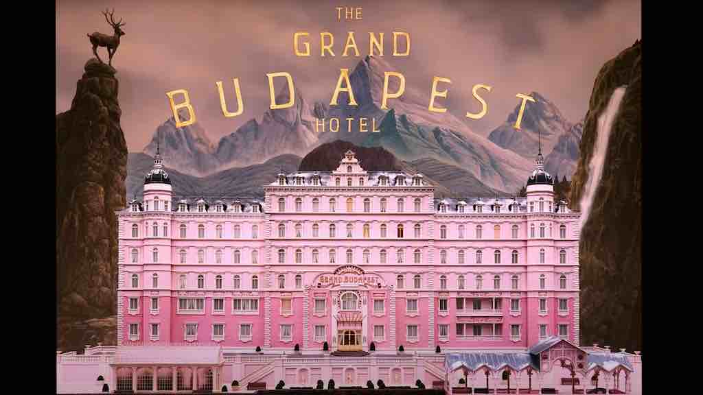 The Grand Budapest Hotel