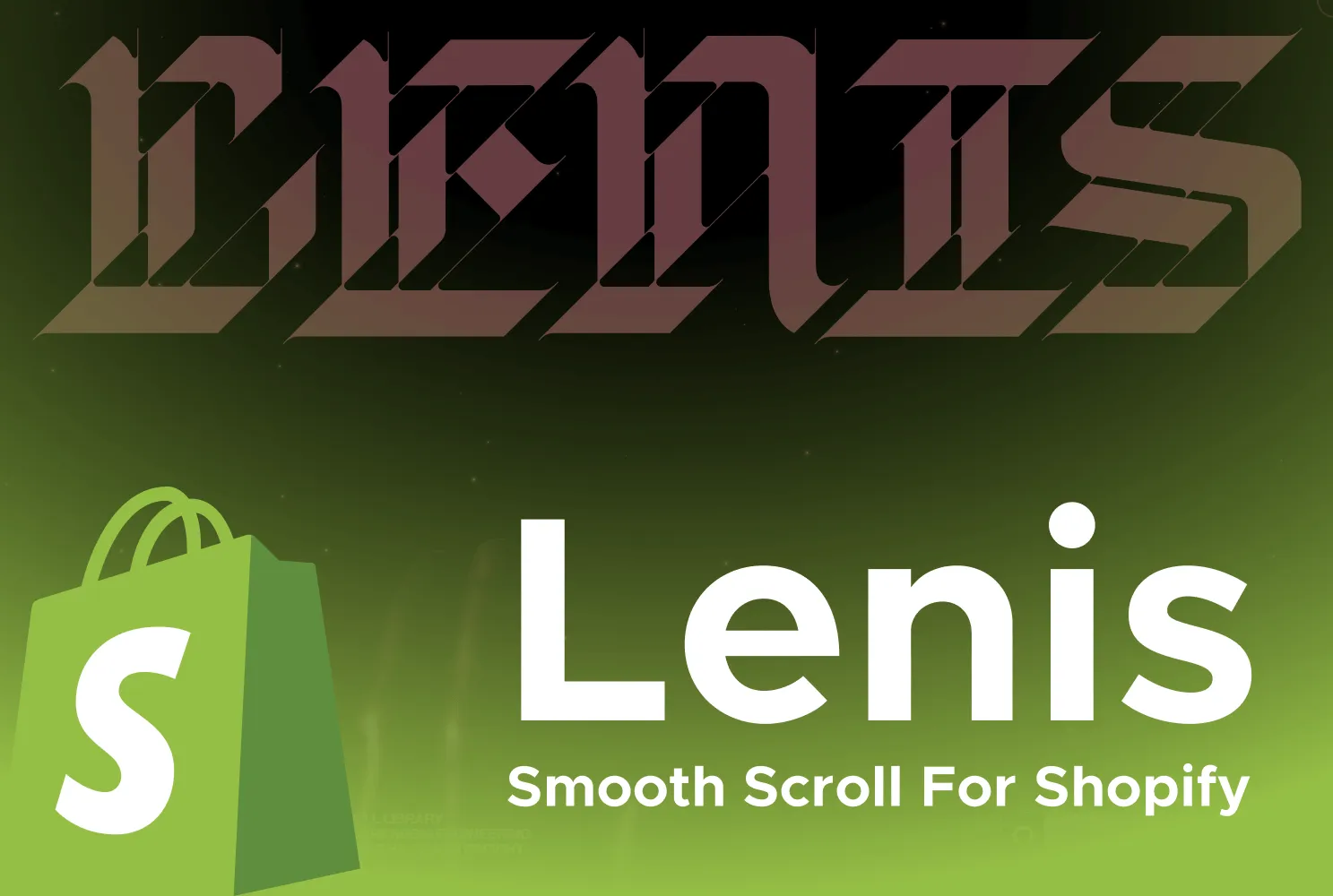 Lenis Smooth Scrolling for Shopify