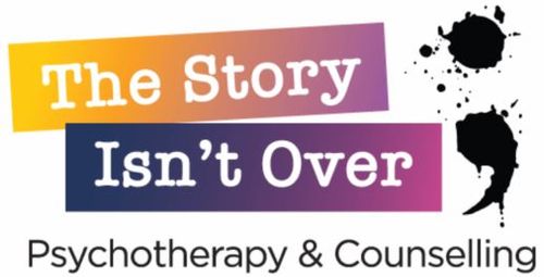 The Story Isn't Over Logo