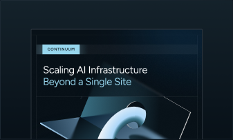 Scaling AI Infrastructure Beyond a Single Site