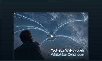 Technical Walkthrough of WhiteFiber Continuum