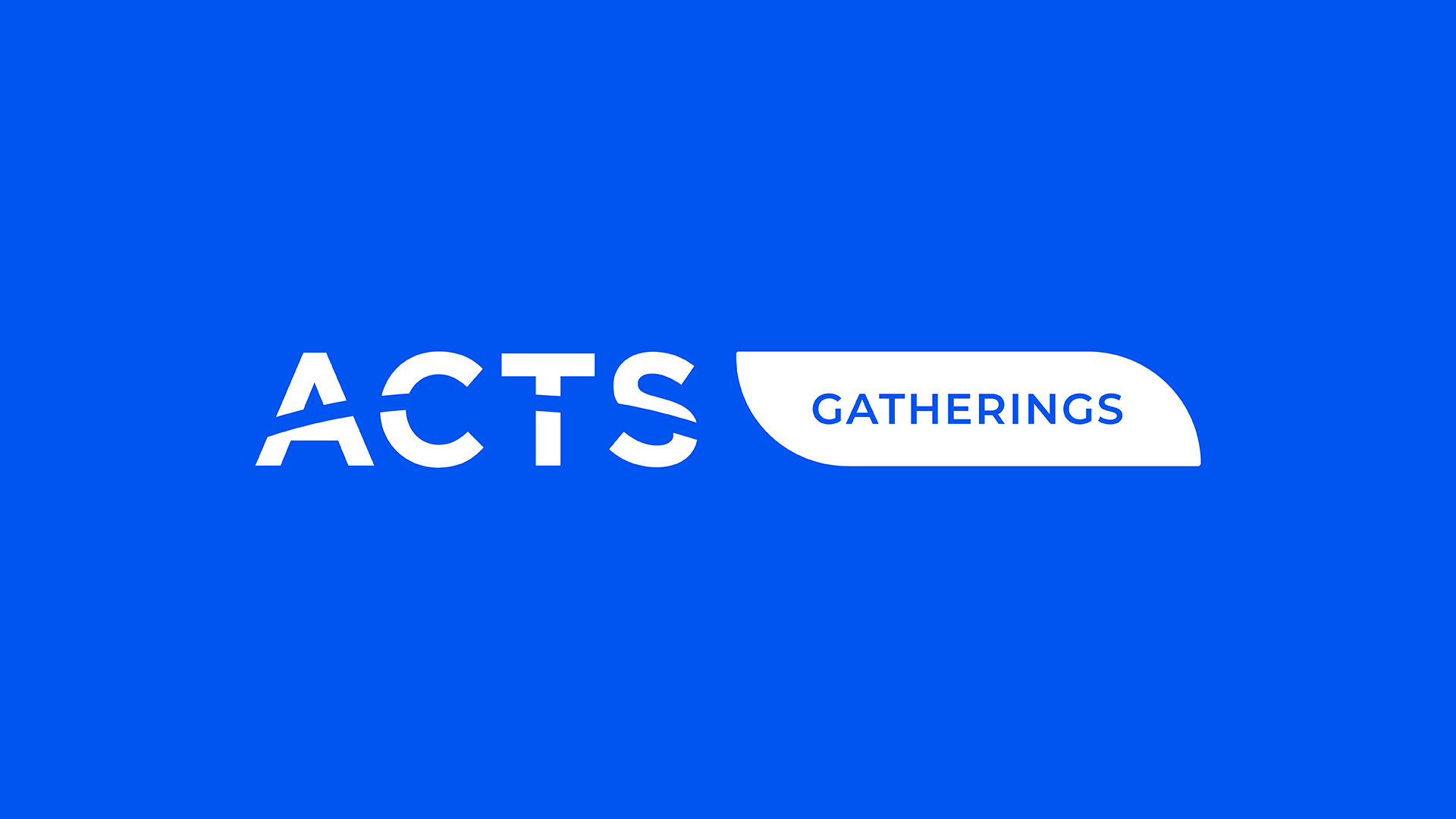 Acts Regional Gatherings