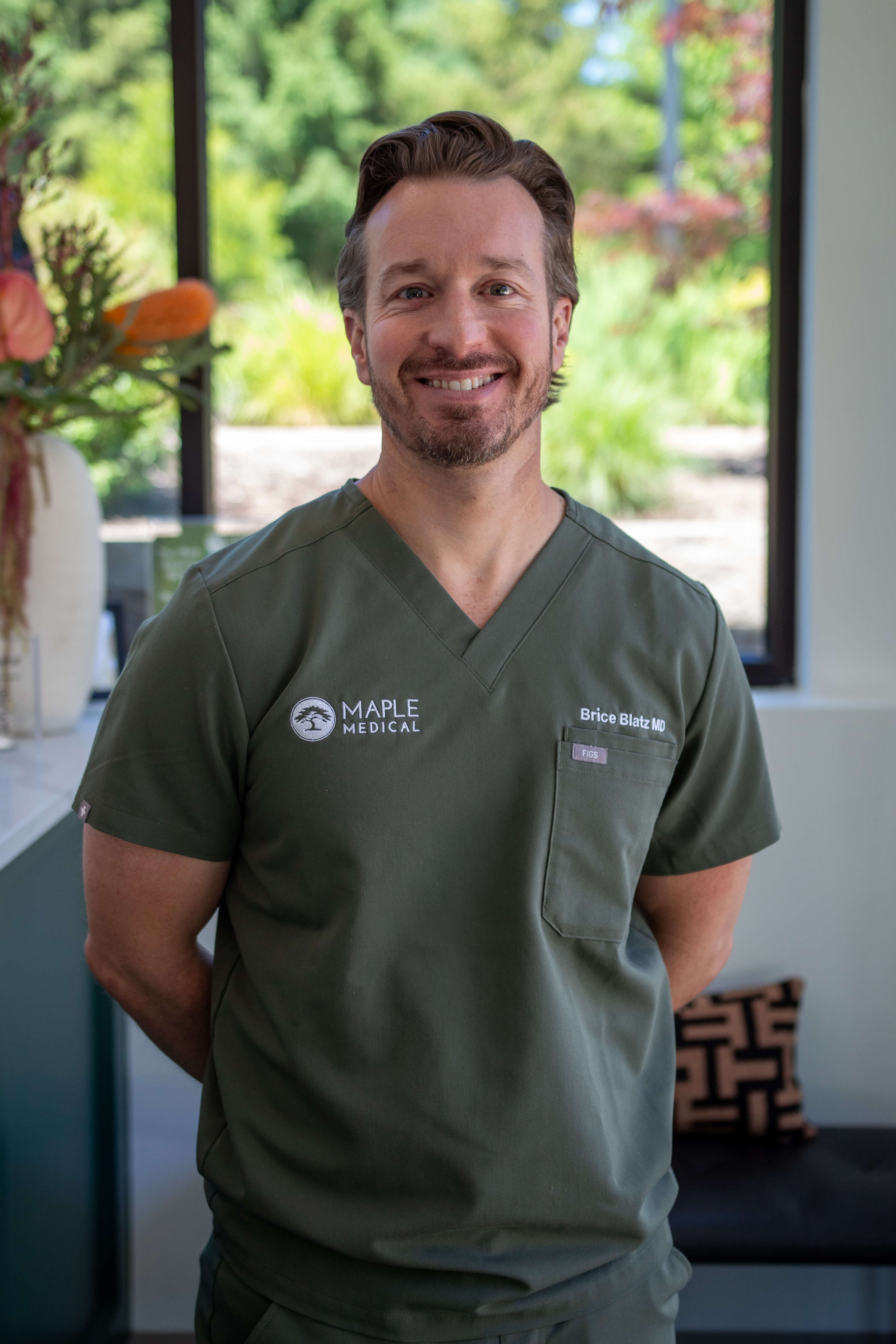 Professional headshot of Dr. Brice Blatz