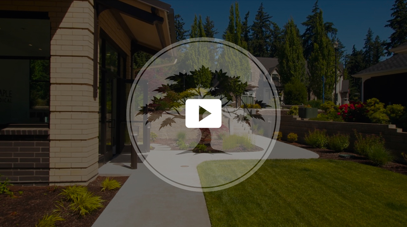 Exterior view of Maple Medical