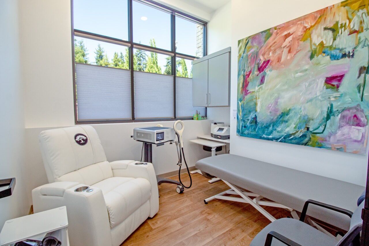 Maple Medical's Recovery Room Patient