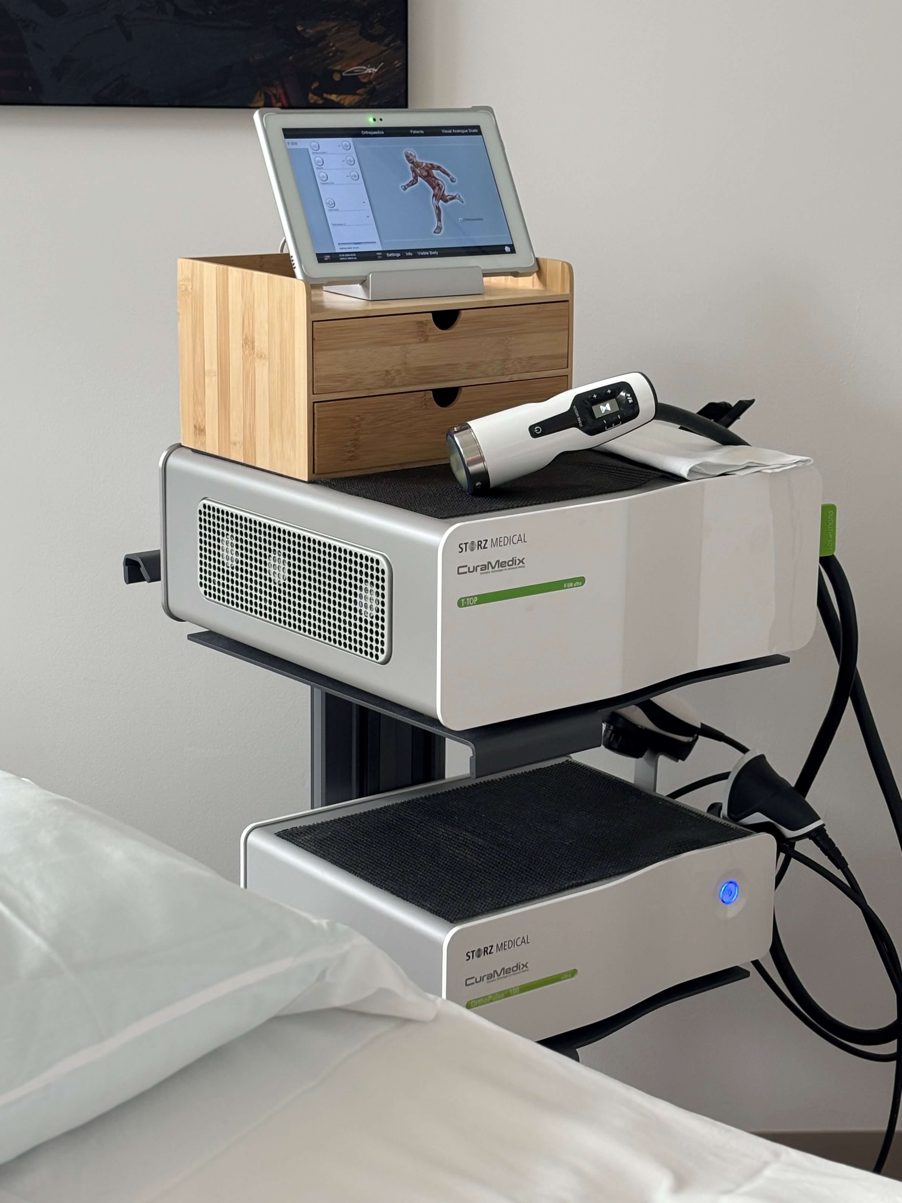 Focused Shockwave Therapy