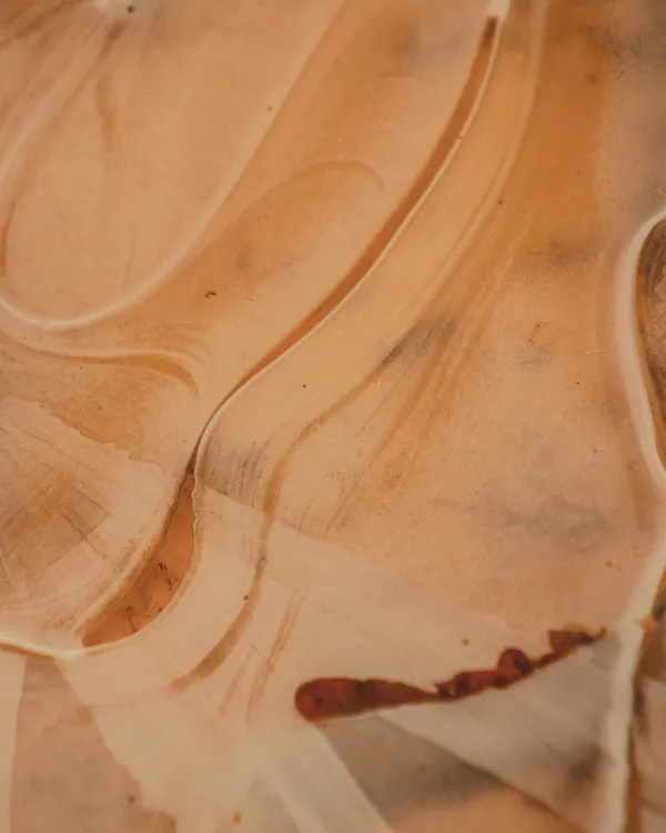 Wood grain up close shot