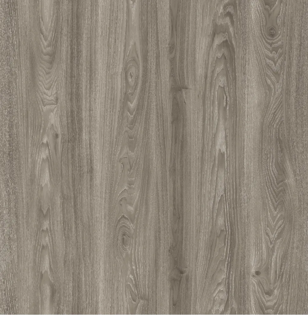 Ash Grey Walnut offers a unique blend of cool grey tones and natural wood grain, providing a sleek, modern twist on traditional walnut flooring. Its refined appearance is perfect for contemporary spaces looking for an edge. The durable, easy-to-clean surface makes it ideal for high-traffic areas.