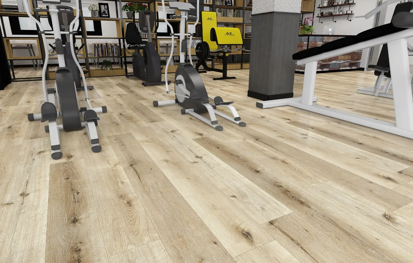 Harvest Blend Oak brings a mix of warm brown tones and subtle wood grain detailing, offering an inviting and natural aesthetic. The blend of hues makes it a versatile option for various decor styles, from rustic to contemporary. Its durable and low-maintenance surface ensures it will stand up to daily wear and tear.

