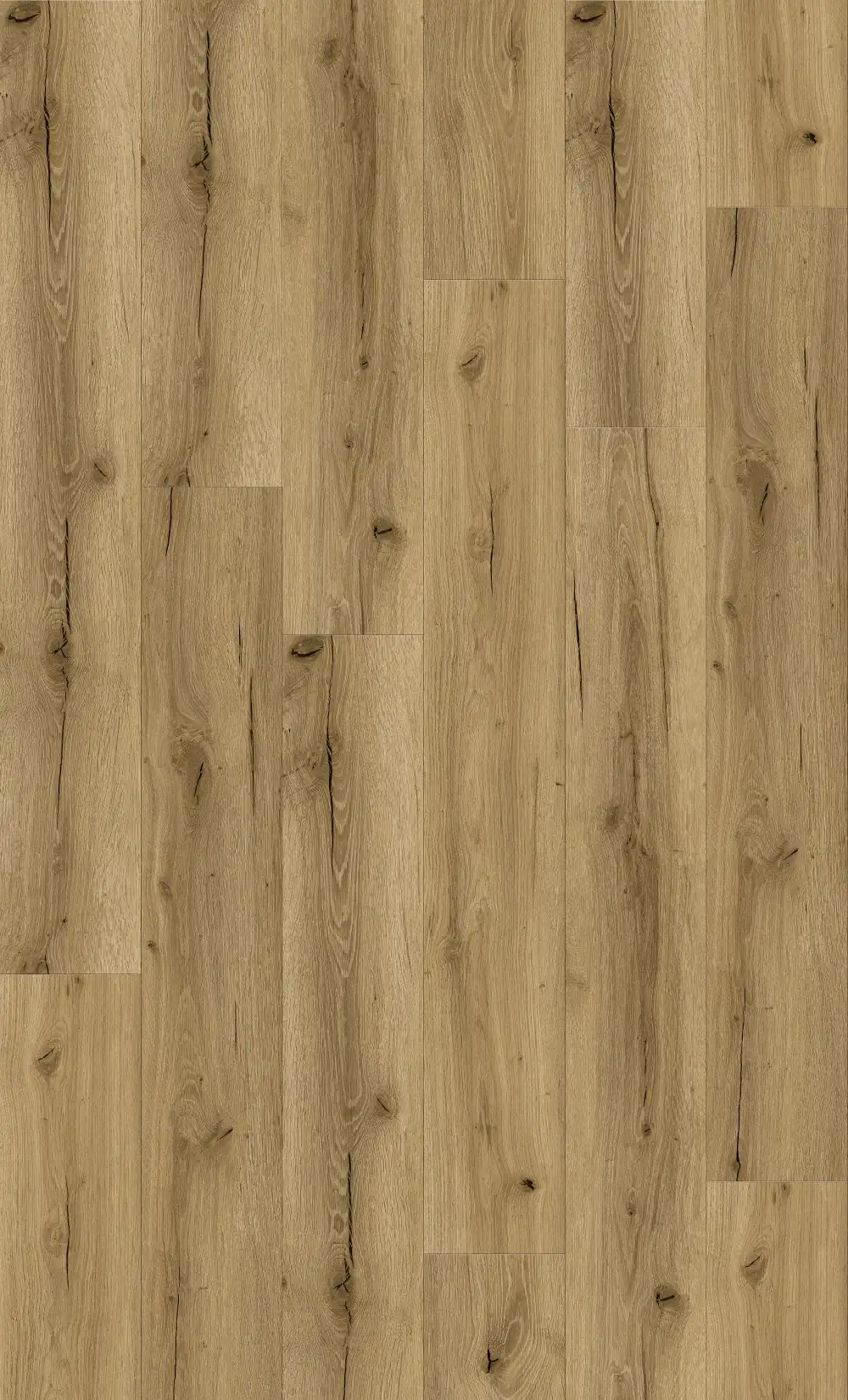 Rustic Oak embodies the charm of natural wood with its rich, earthy tones and pronounced grain patterns. Perfect for creating a cozy, farmhouse-inspired feel, this flooring adds warmth and texture to any room. Its durable finish ensures it can withstand everyday wear and tear, maintaining its beauty for years to come.
