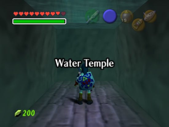 Water Temple - The Legend of Zelda: Ocarina of Time Guide - IGN