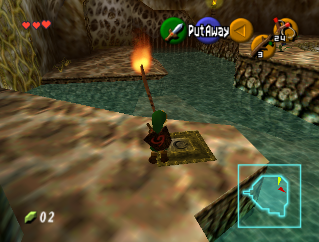 Inside the Deku Tree | Zelda Universe