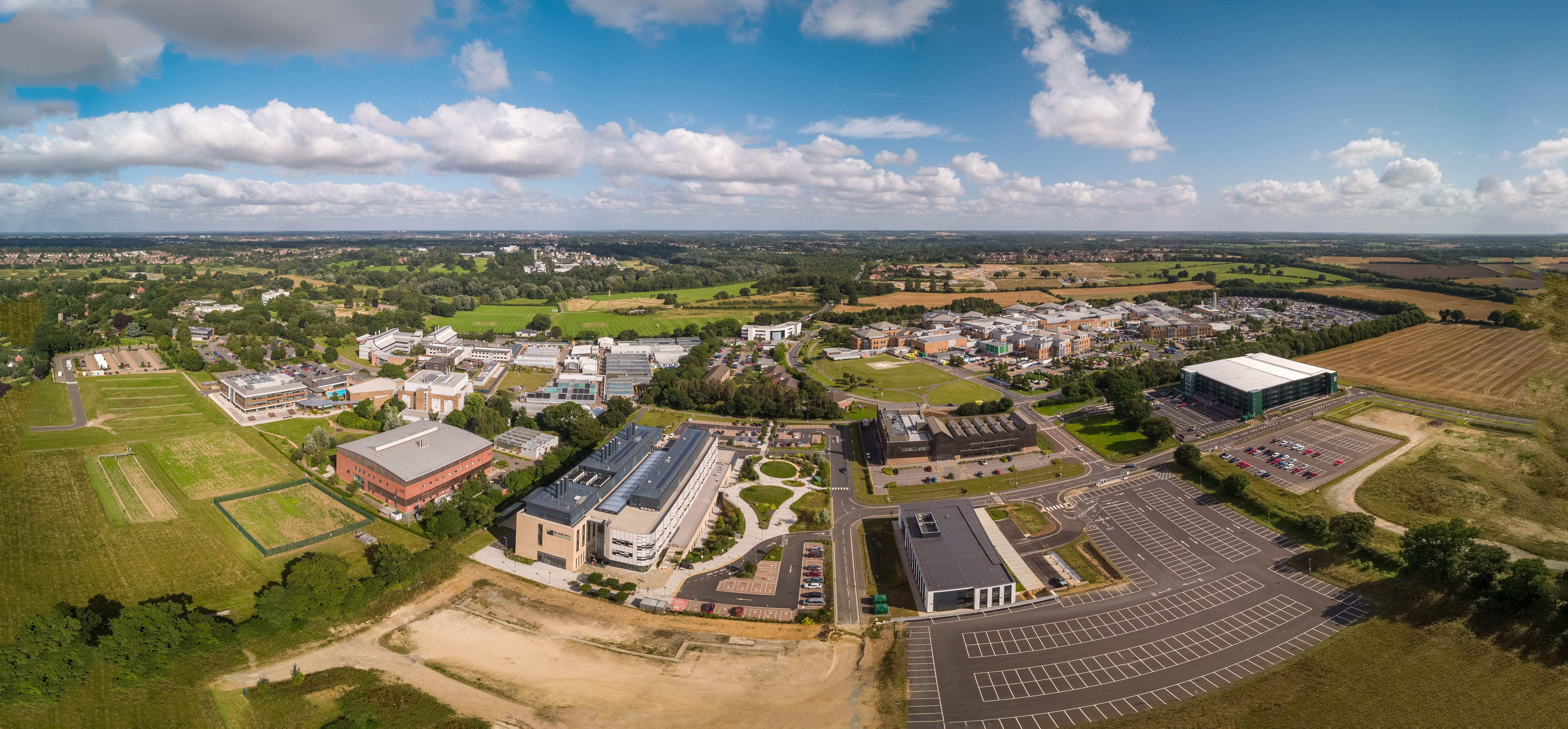 Long Term Investment In Norwich Research Park Announced