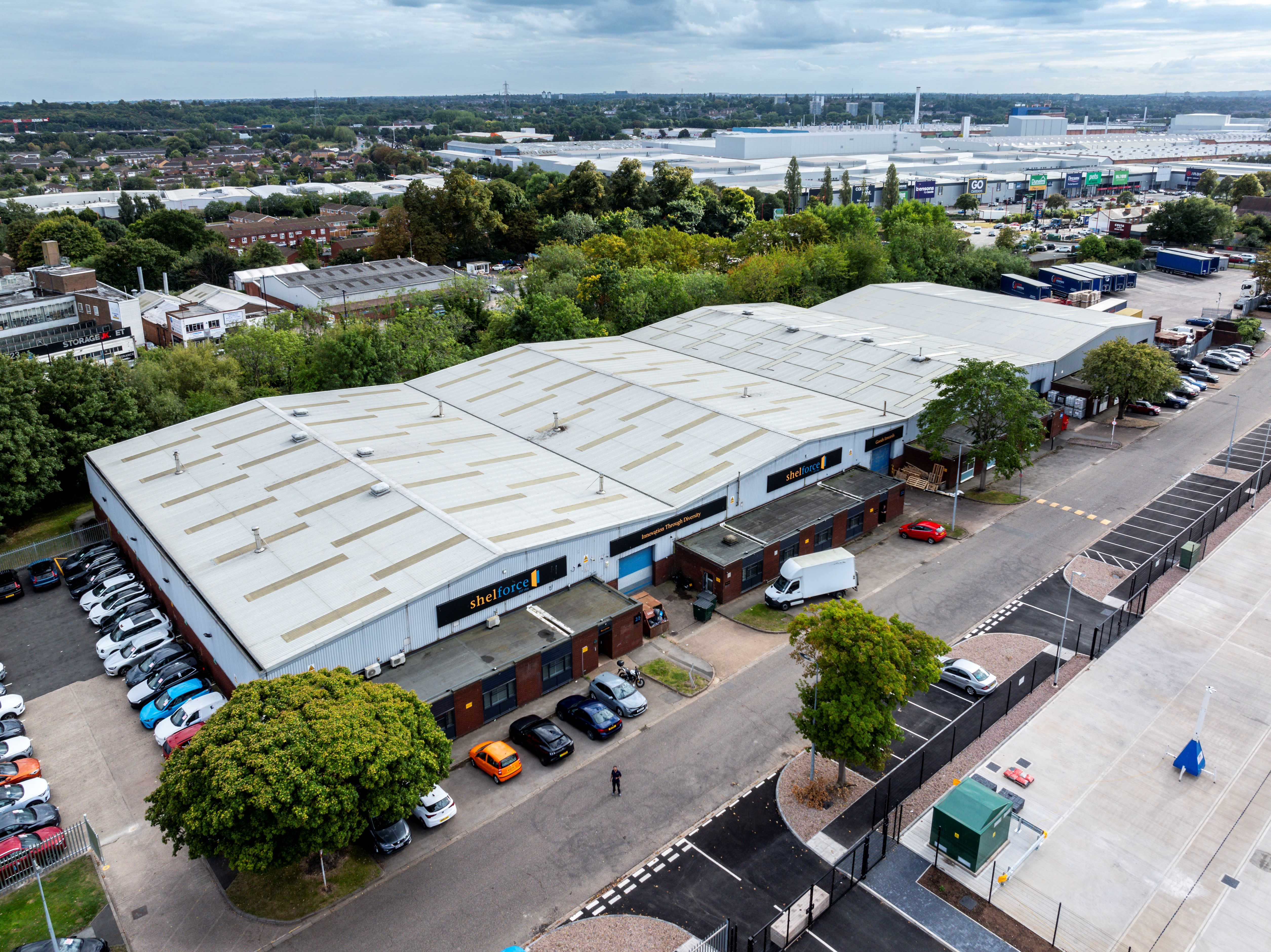 Vengrove in Birmingham Light Industrial Sale