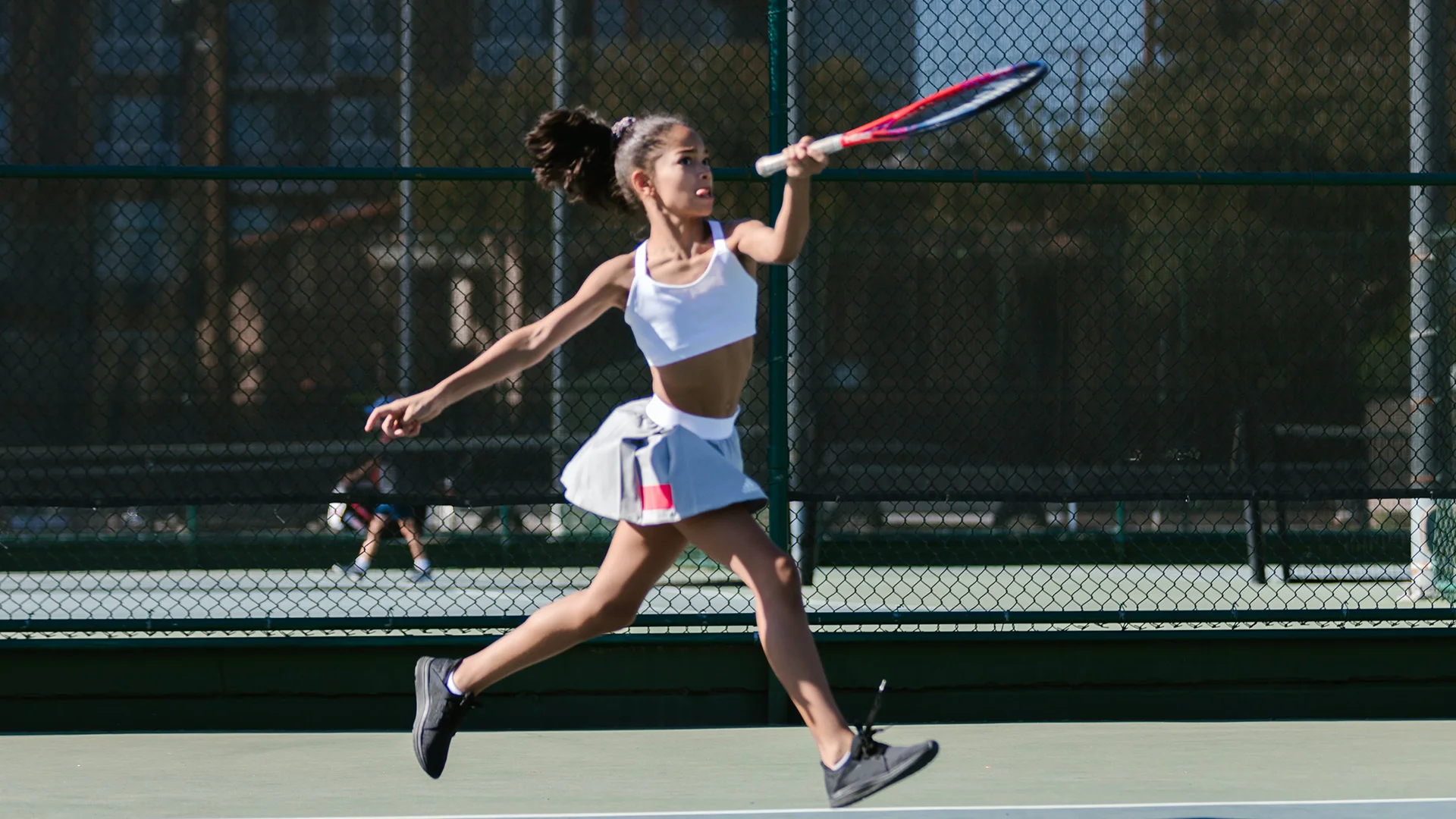 Tennis Love, Webflow Template with membership.