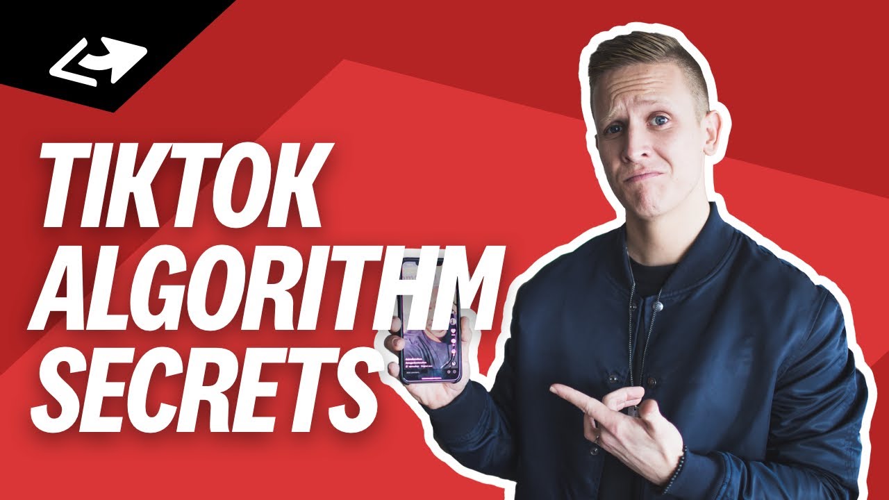 thumbnail of a YouTube video by Brady Shearer on "how does the TikTok algorithm work?"