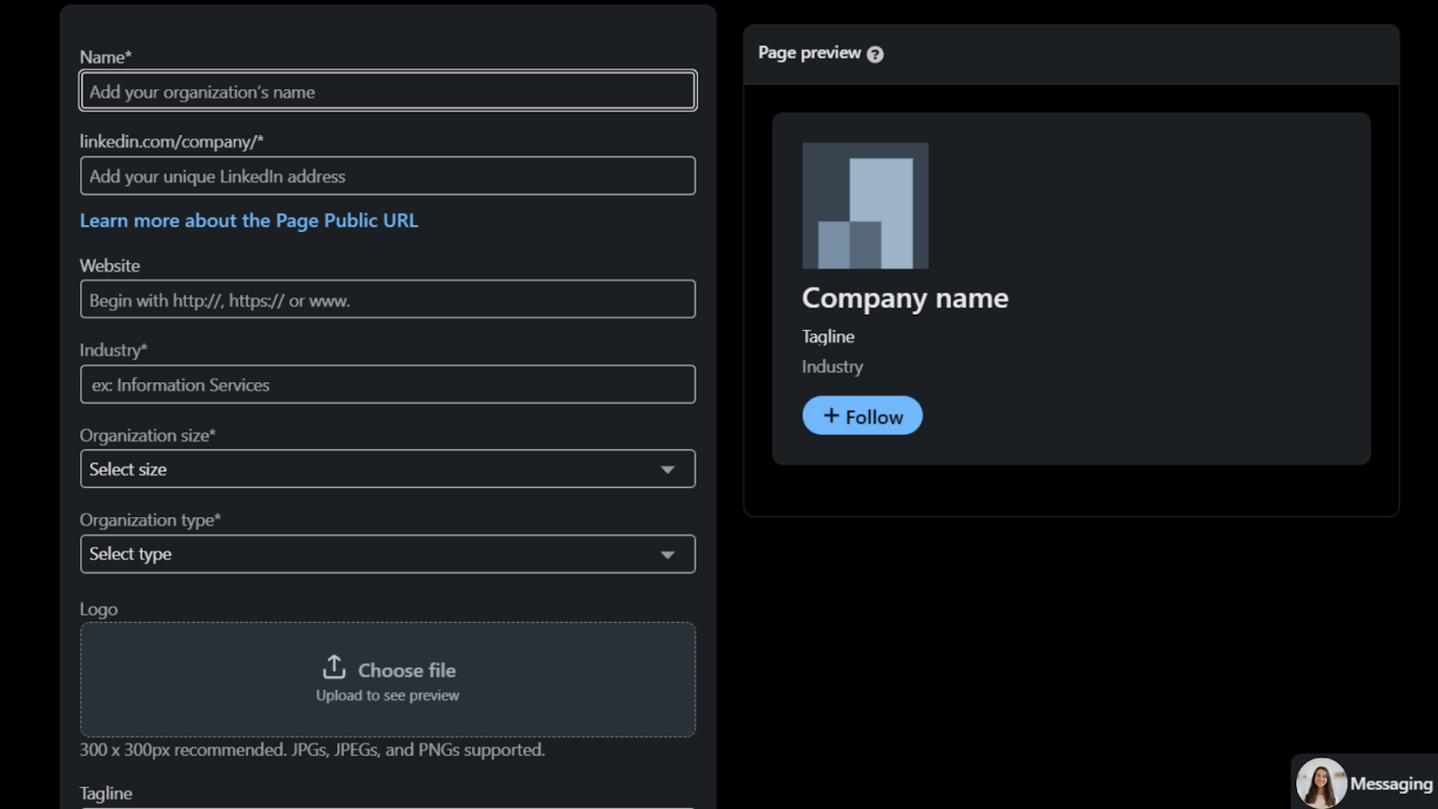 Company details