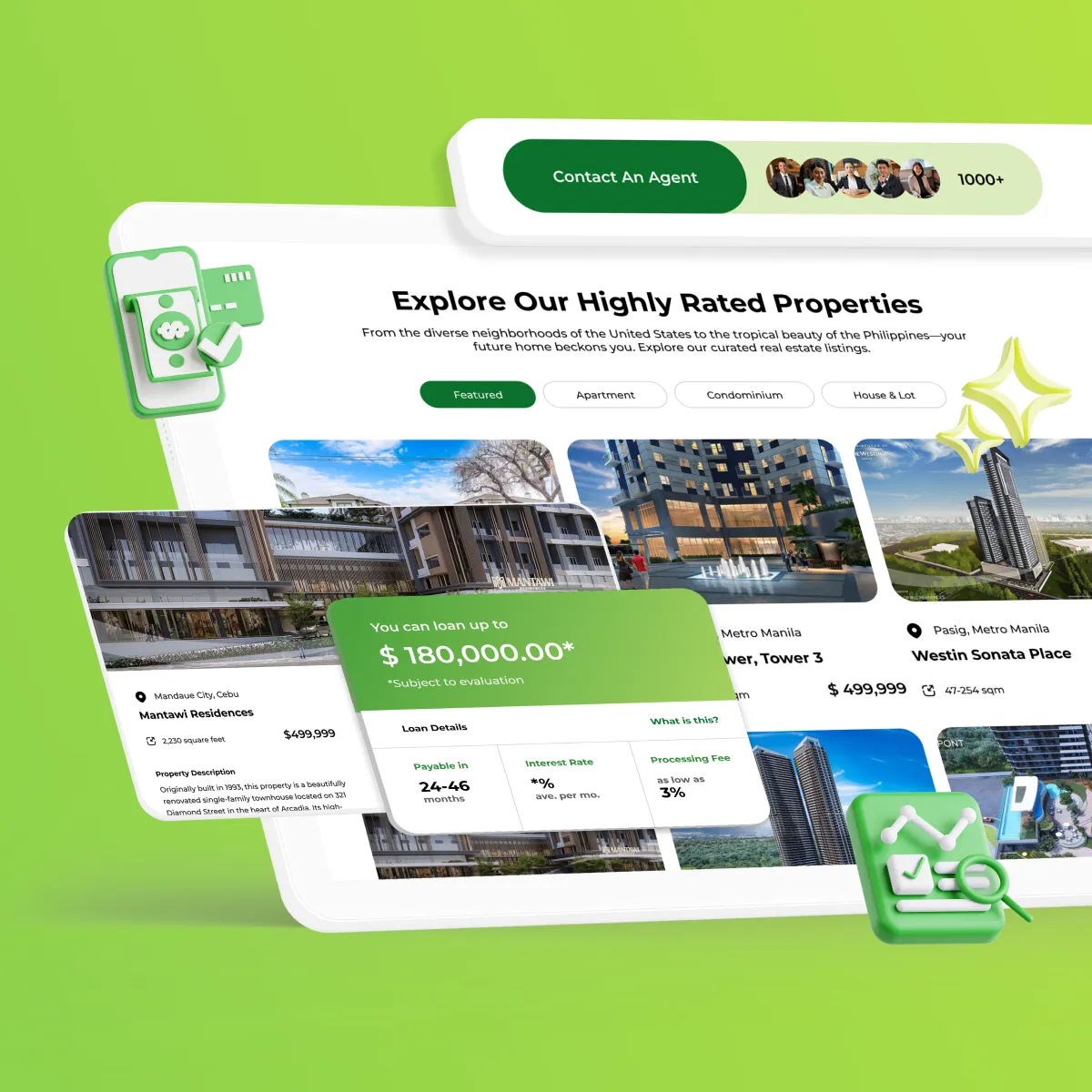 Bahai deals interface