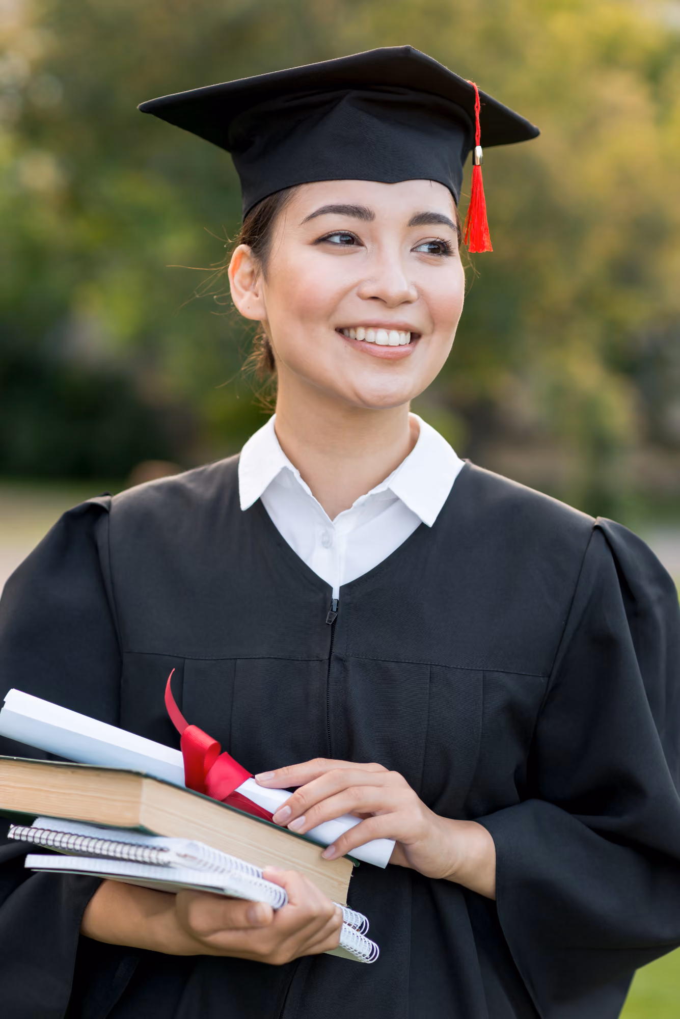 a graduated student