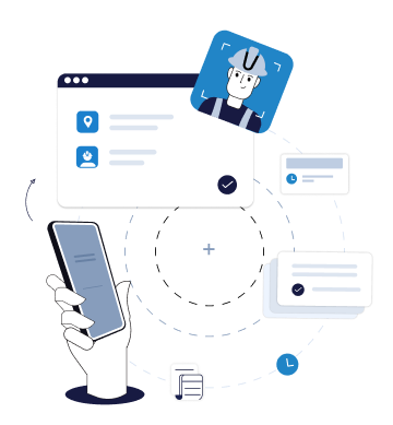 Truein Case Study Illustration
