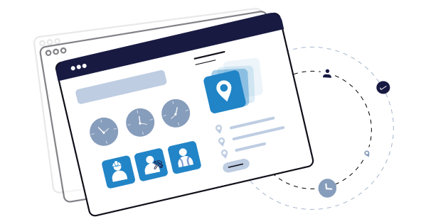Time Split Across Jobs or Locations