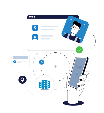 Truein Case Study Illustration