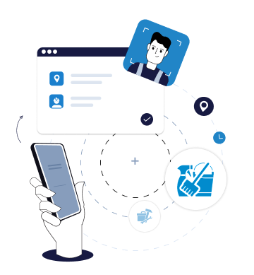 Truein Case Study Illustration