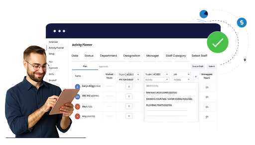 Job and Activity Tracking