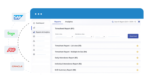 Reports & Integrations