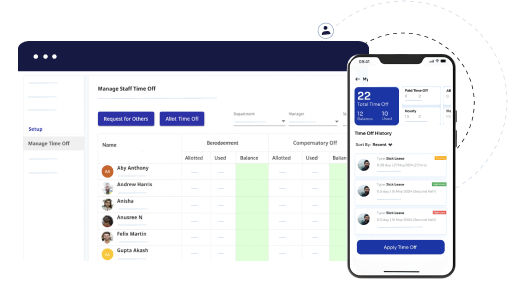 Time off/Leave Management