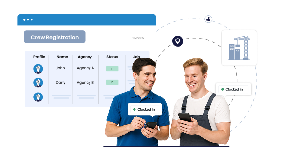 Temporary Sites and Workers