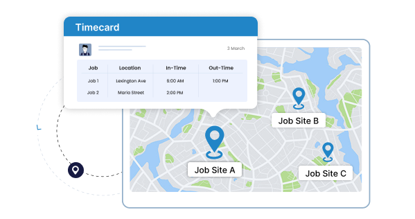 Time Tracking by Jobs or Locations